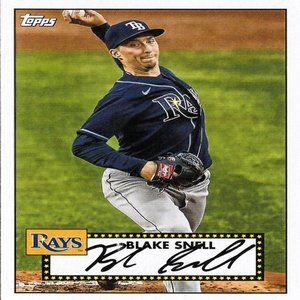 Blake Snell - 2021 Topps Baseball Series Card